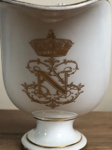 Sevres Porcelain Napoleon III Sauce Boat 1860 #2 - Picture 6 of 11