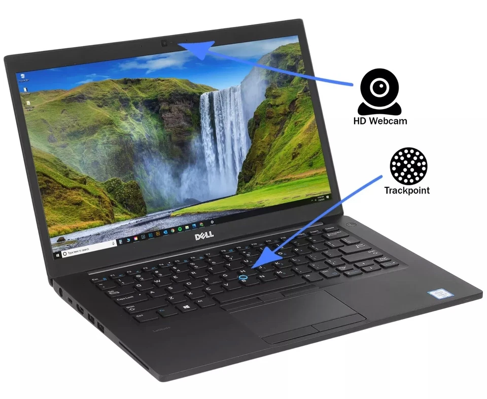 Dell Latitude 7480 · i5-7300U · 32GB · 512GB, photo 3 of 4