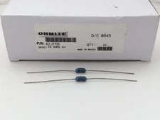 (10 pcs) 42J15R Ohmite, 2 Watt 15 Ohm 5%, Wirewound (Silicone Coated) Resistor