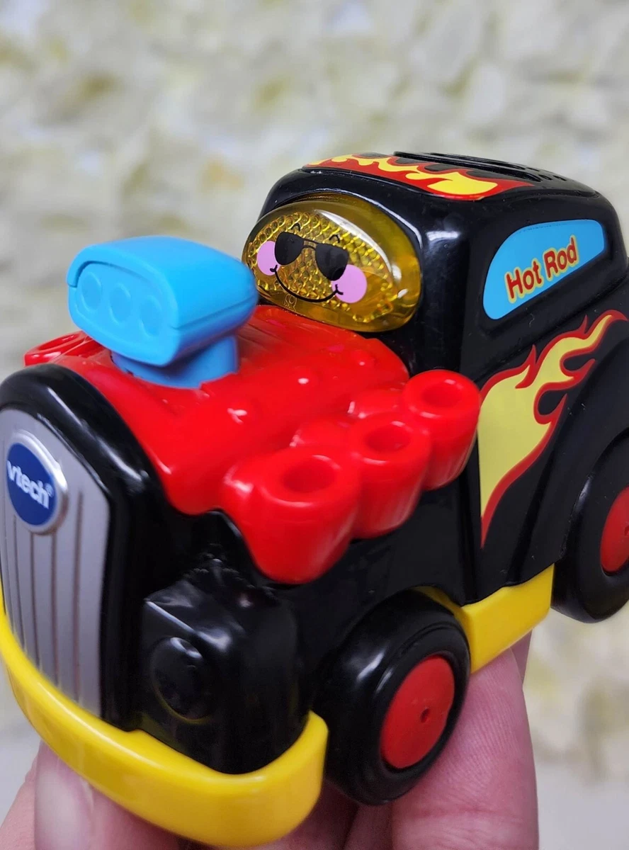 Vtech Go Go Smart Wheels Black Hot Rod Car Toy Interactive