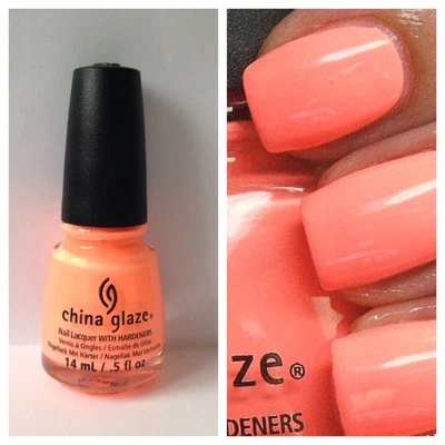 China Glaze  Flip Flop Fantasy Neon Nail Varnish! **PERFECT FOR CHRISTMAS** - Image 1 of 3