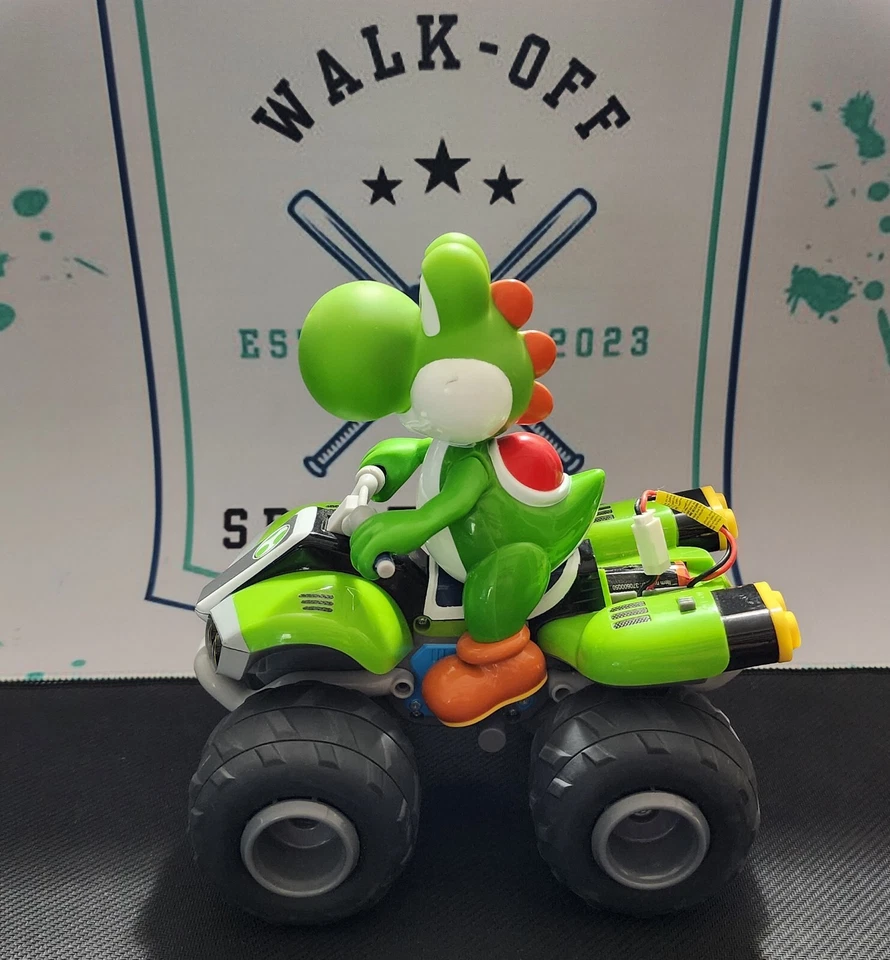 Mario Kart Yoshi Vehicle Carrera RC Nintendo - No Remote - Great Condition - Image 3 of 4