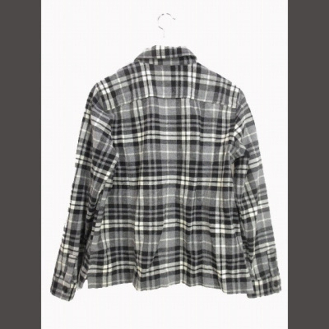 Llbean Signature Shammy Zip Shirt M Grey Used Llbean Signature Shammy Zip Shirt M Grey Used