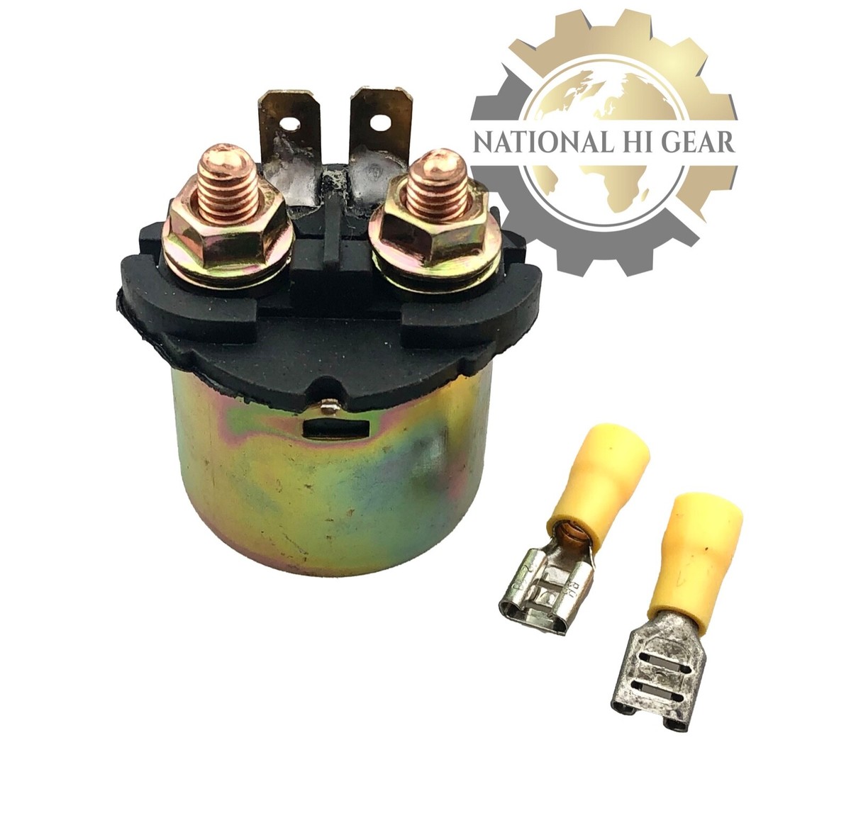 Starter Solenoid for Kawasaki Bayou 300 1989 1990 1991 1992