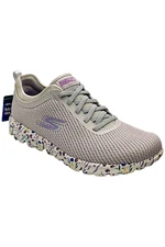 Skechers GOwalk Travel Vegan Washable Bungee Sneakers Light Grey