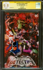 Batman Detective Comics 1027 CGC SS 9.9 Mayhew Remark Variant up 9.8 11/20