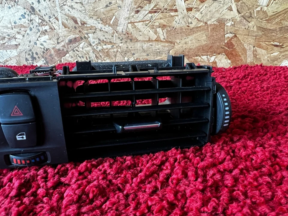 BMW F30 F31 F36 F32 TABLERO CENTRAL DELANTERO AIRE ACONDICIONADO CALEFACCIÓN AIRE VENTILACIÓN REJILLA OEM 56K Foto 4 de 4