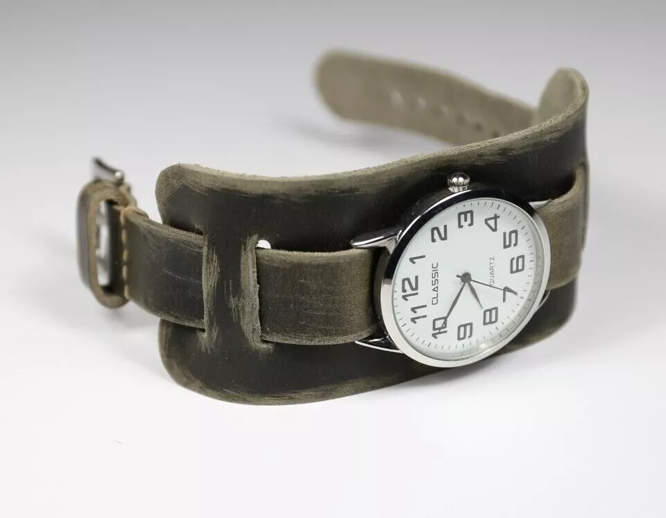 Ebay leather watch clearance bands