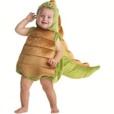 Baby Infant Dinosaur Halloween Soft Plush Costume 0-6 Months - FREE SHIP