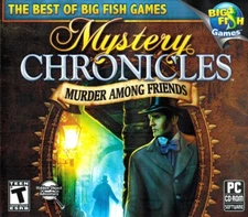 Mystery Chronicles Murder Among Friends Hidden Objects Adventure Big Fish Games