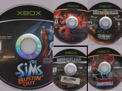 Original Xbox Games | Tested & Working | Fast 1-2 Day Shipping | Retro Gaming Cl