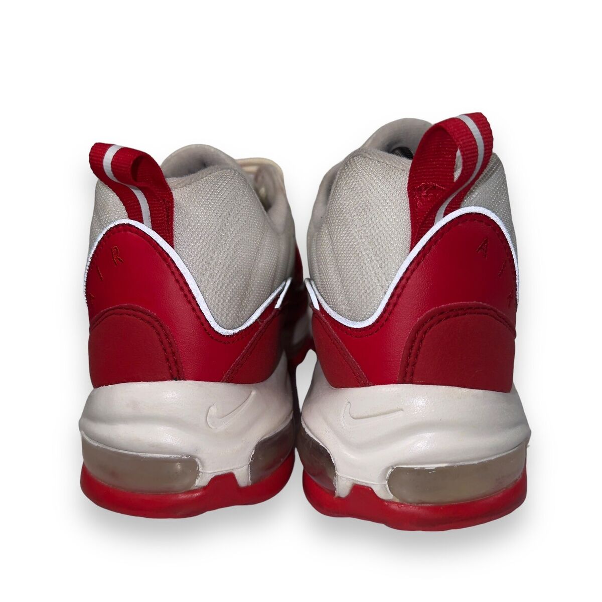 Nike Air Max 98 'University Red' Sneakers 640744-602 Men's Nike Air Max 98 'University Red' Sneakers 640744-602 Men's