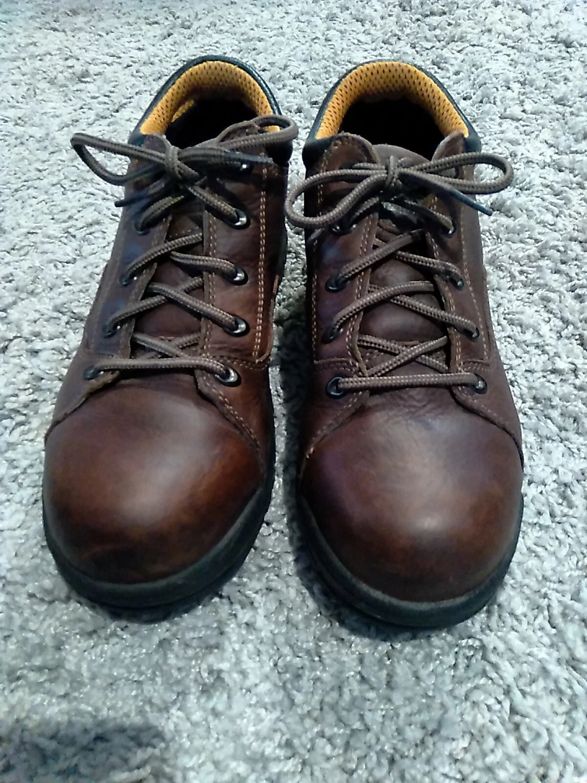 Scarpe da lavoro Timberland donna Pro Powerfit Titan Oxford punta in lega di sicurezza 11 M