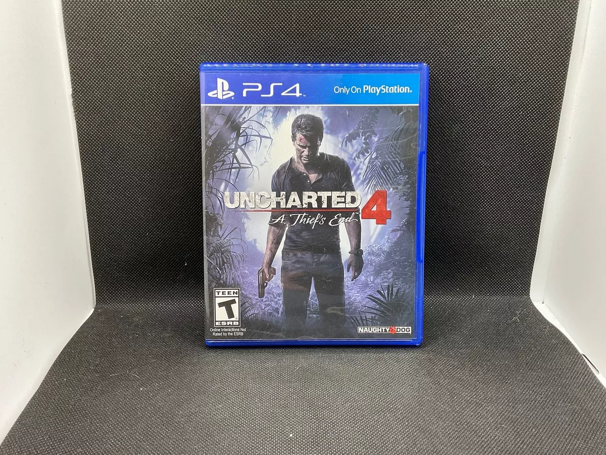 Uncharted 4 : A Thief's End at the best price