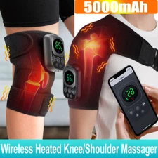 Heated 3 in 1 Shoulder Device, Knee Massager, Relieve Chronic Shoulder&Knee Pain