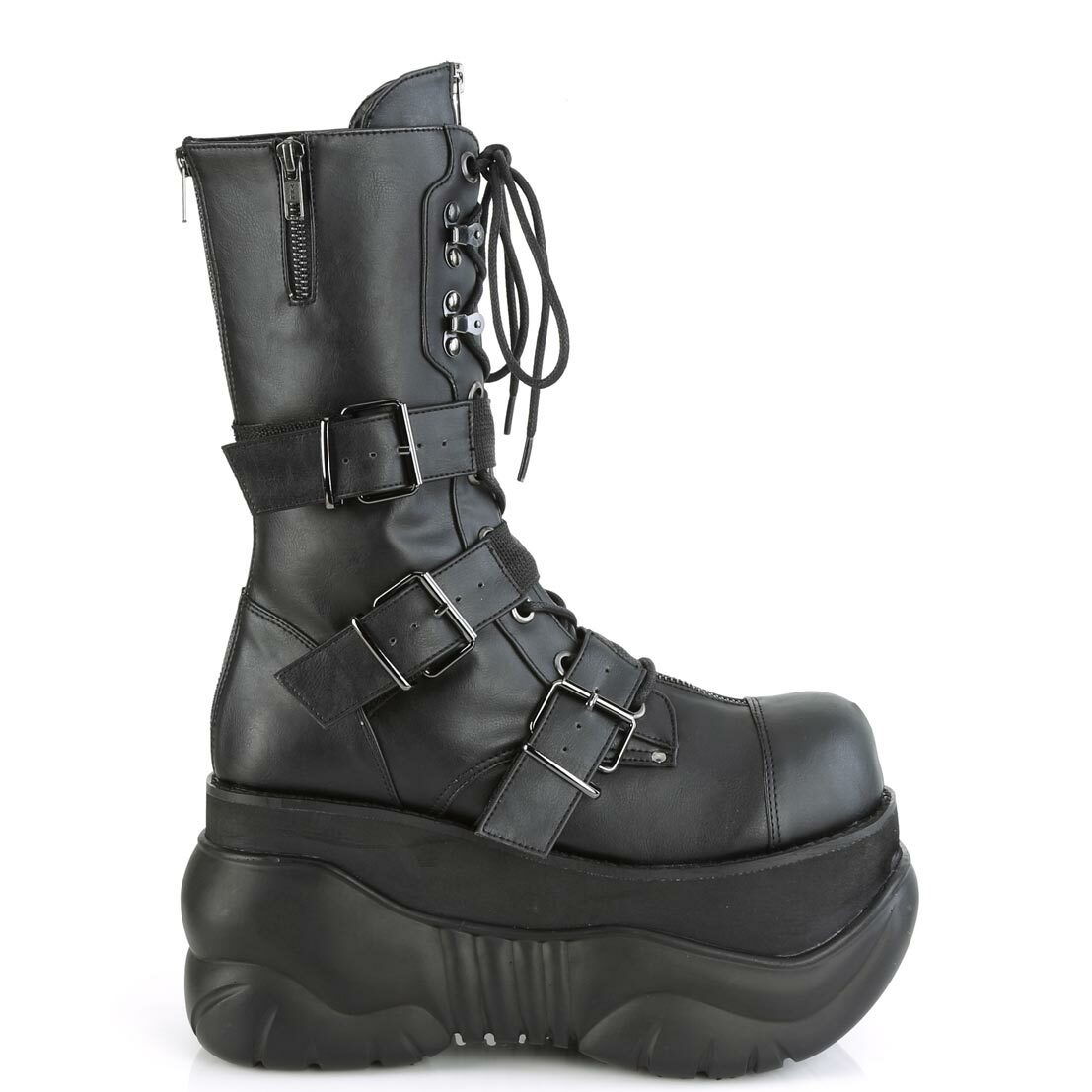 靴 demonia boxer-13 platform boots DEMONIA 