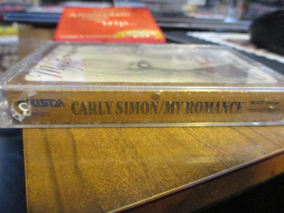 Sealed 1990 CARLY SIMON My Romance Cassette Arista 18582 Mint/VG+ - Image 3 of 3