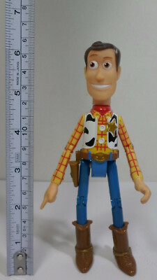 当時物 TOY STORY woody THINKWAY社 未使用 DISNEY PIXAR THINKWAY TOY STORY WOODY 6.5'' ACTION FIGURE WORKS | eBay