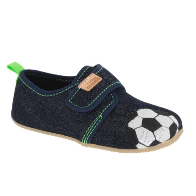 Living Kitzbühel - Soccer Champ - Jungen - Hausschuh - Kinder - Baumwollstoffe -