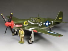 AF043 Captain Don Gentile's P51B Mustang 'Shangri La' by King and Country