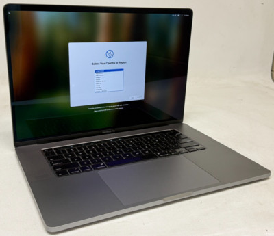 Apple MacBook Pro 2019 16'' (i7-9750H 2.60GHz - 16GB RAM - 512GB SSD - MVVL2LL/A)