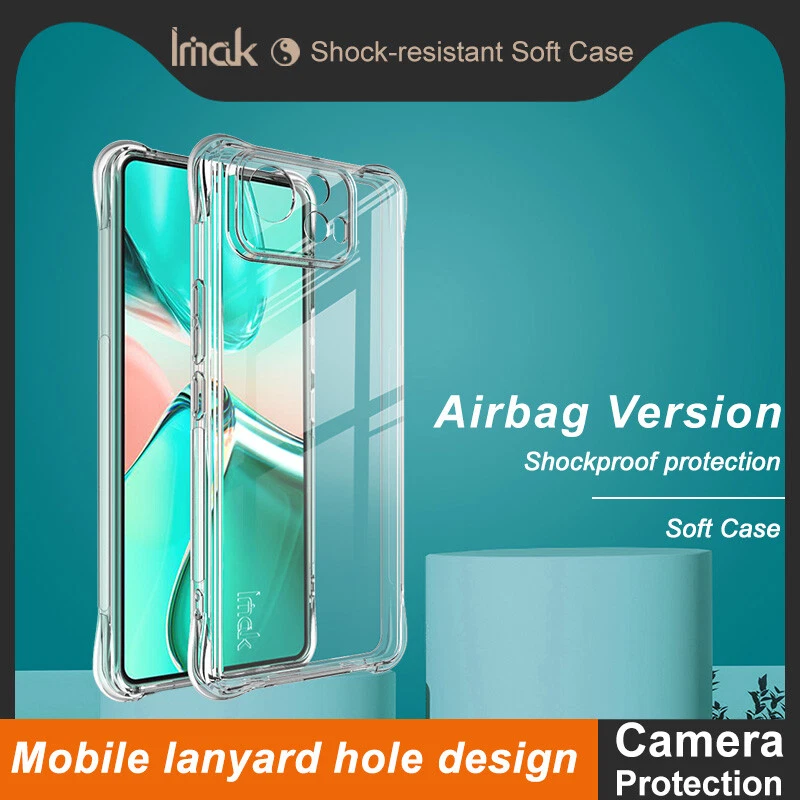 Para Asus Zenfone 12 Ultra, Funda de Teléfono Antigolpes Airbag Transparente Suave TPU Cubierta Foto 2 de 4