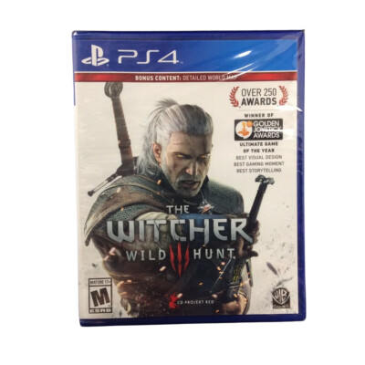 The Witcher 3 Wild Hunt Standard Edition (PS4)