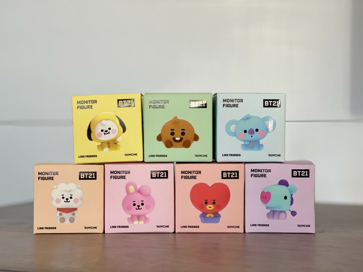 新品●7種類フルコンプセット●ROYCHE●BTSグッズBT21　TV型加湿器 新品○7種類フルコンプセット○ROYCHE○BTSグッズBT21 TV型加湿器