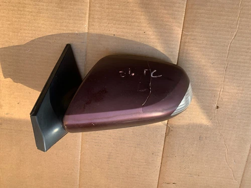 2005-2008 Scion tC Left Driver Side View Mirror Purple 87910-21190-D0 OEM