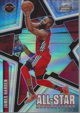 2020-21 Panini Contenders Optic All-Star Aspirations #13 James Harden - NM-MT