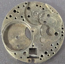 Vintage AS 340 Watch Main Plate - 10.5'' - Watchmaker Part