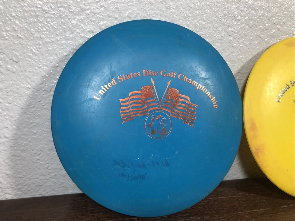 DX US Disc Golf Championship PAT#'s San Marino Innova Set Of 3 (Rare) - Image 2 of 4