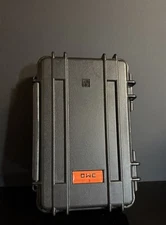 Auth. OWC Divers Watch case + External Box Case