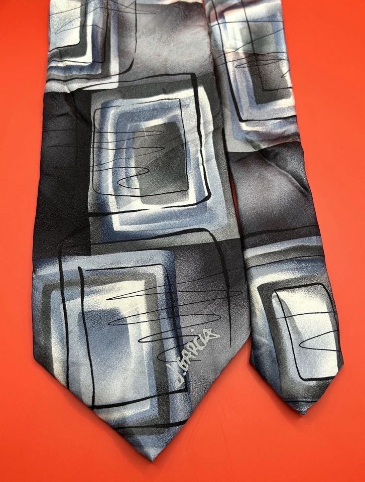 Corbata para hombre de Jerry J Garcia Space Container’s Edition 2013 usada en excelente estado Foto 2 de 3