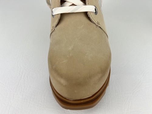 Sorel Women Boots Joan of Arctic Lexie III Wedge Natural Tan Size 9.5 - Picture 13 of 22