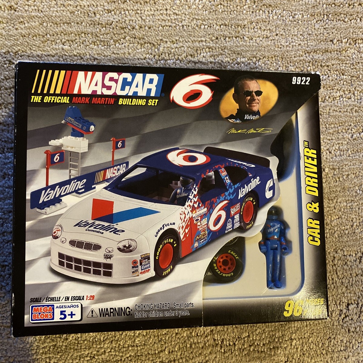 NASCAR #6 Mark Martin: Stock Car & Driver Building Mega