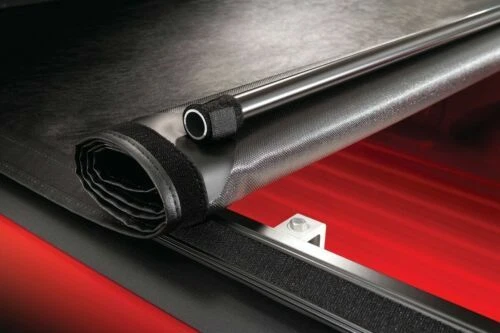 Truxedo TruXport Roll Up Cover for 2005-2021 Nissan Frontier 4'11" Short Bed - Image 3 of 4