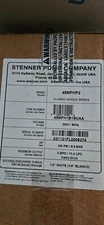 Stenner Pump 45MPHP2 - 3 gpd. Fixed Rate - 100psi  (NEW)