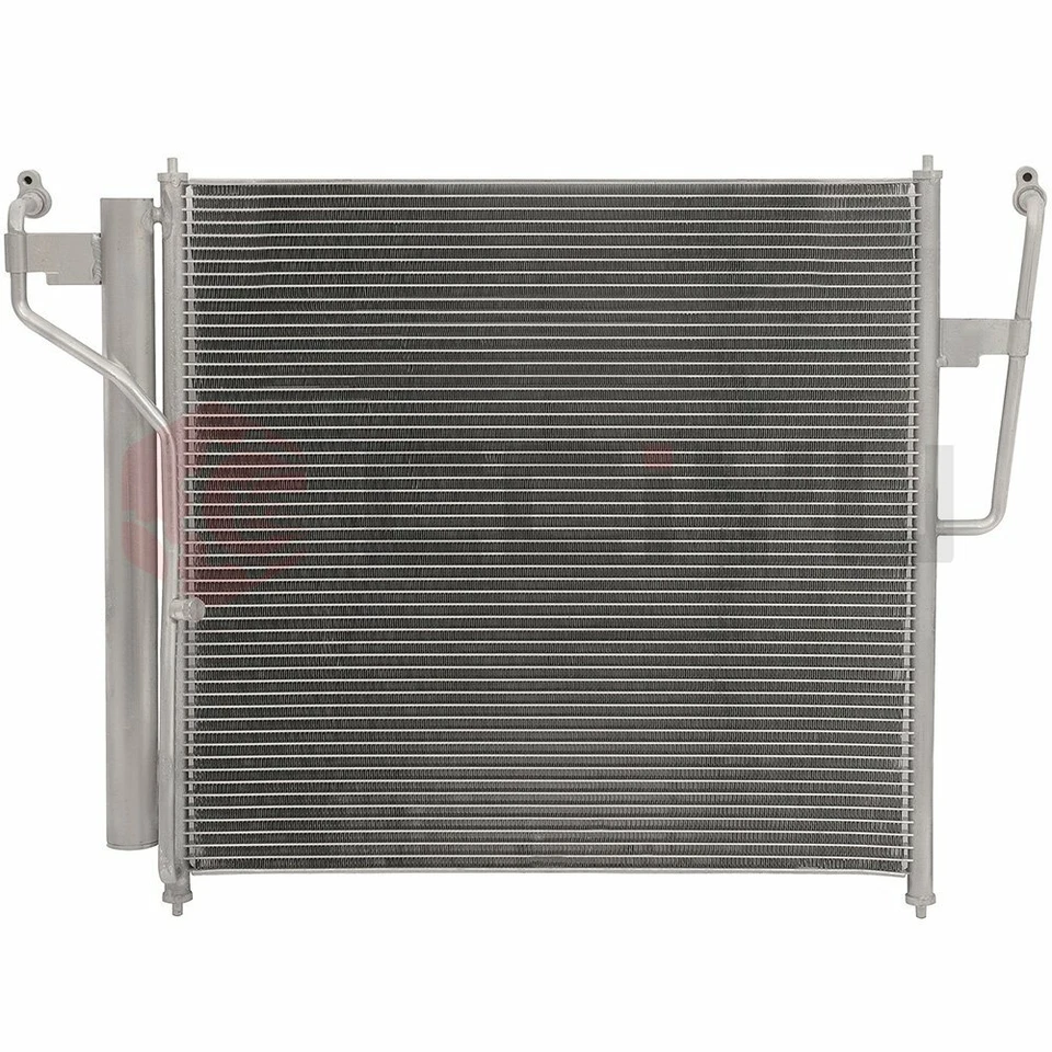 For 2004 Nissan Pathfinder Armada Titan AC Cooling Condenser 3239 With Warranty Foto 3 de 4