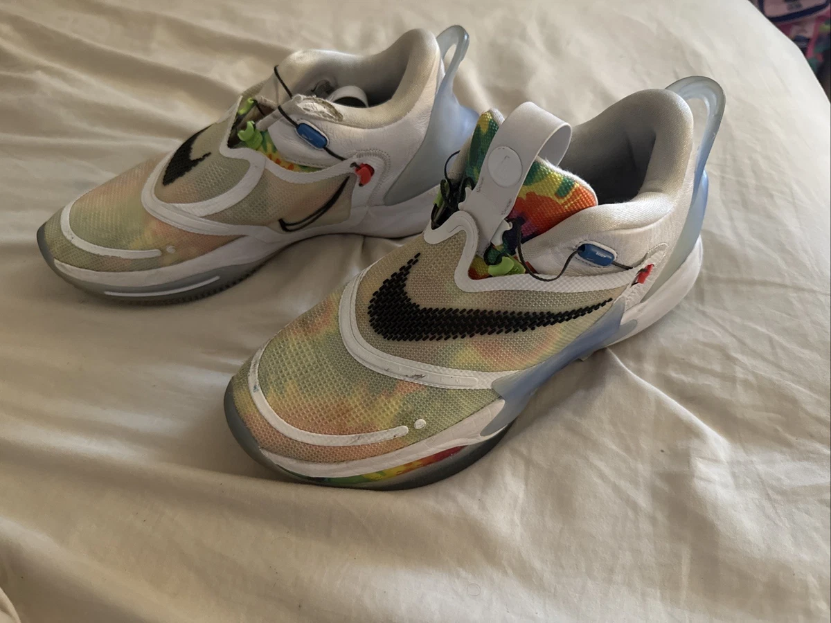 Nike Adapt BB 2.0 Tie Dye Auto  Lacing Basketball Shoes Sz 14 Men Where to Buy the Nike Adapt BB 2.0  main image 2
