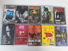 10 Rap Hip-Hop Tape Lot Gangsta Others Cassettes Lot 5