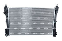 KüHler WasserküHler Aluminium FüR Opel Corsa D 1.3 Cdti Fiat Grande Punto