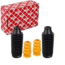 FEBI STAUBSCHUTZ-SATZ STOßDÄMPFER passend für HONDA CR-Z INSIGHT JAZZ PROTECTION