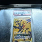 Pikachu & Zekrom GX SM248 Psa 9