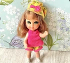 Liddle Kiddles Doll Annabelle Autodiddle Skediddle Doll 1967 Missing Attachment