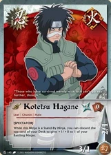 Kotetsu Hagane - N-143 - Common - Unlimited Edition - Diamond Foil Revenge and R