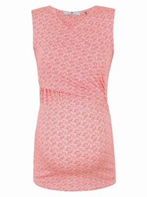 Rote Stilltunika für Damen von Bellybutton Maternity