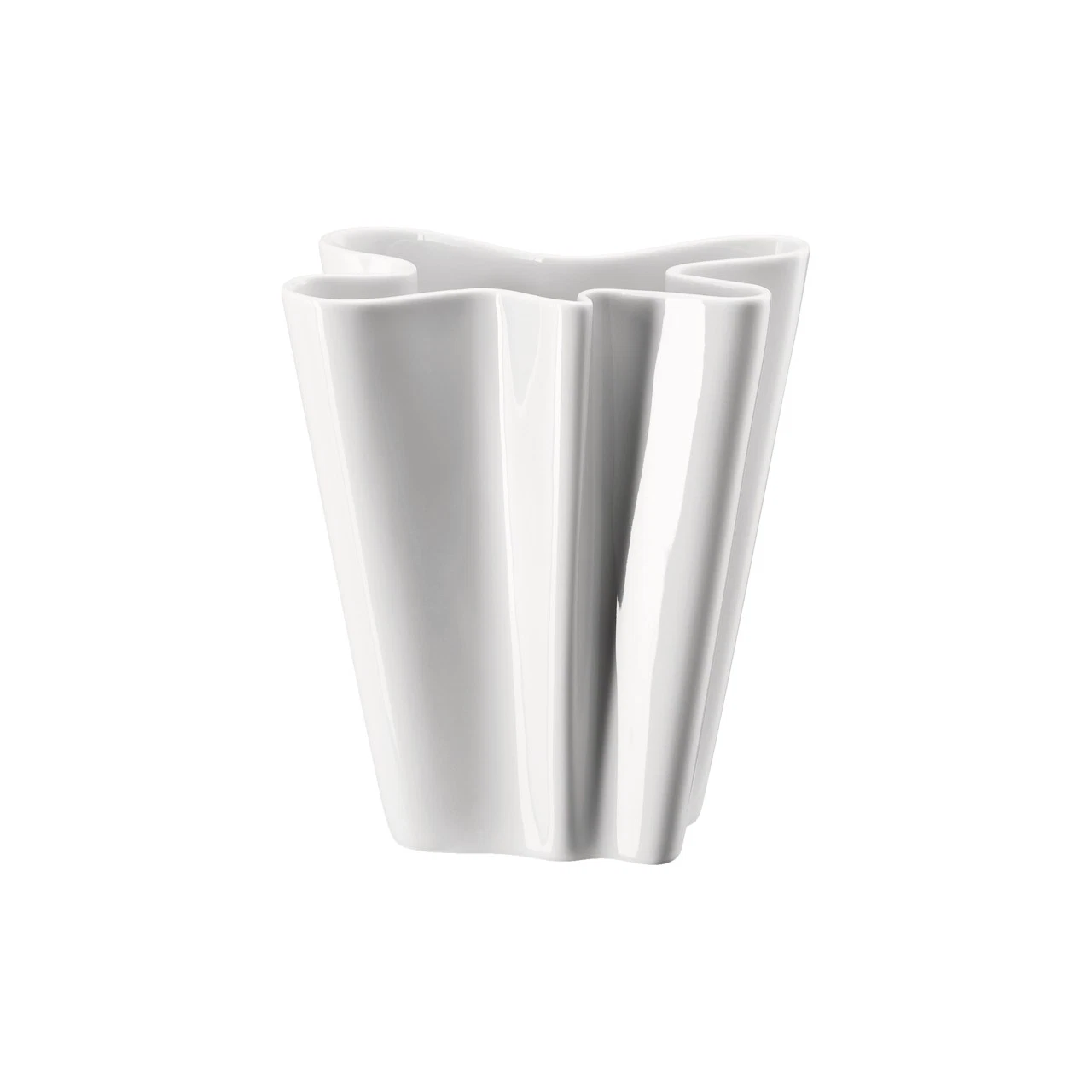 Vase 20 cm Rosenthal White Flux