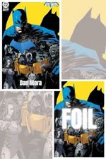 🟣 BATMAN #1 (2nd Print) Dan Mora (2 Book Set) Presale 10/15/25
