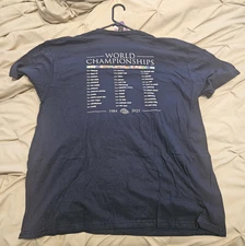 2023 Breeders' Cup Winners T-Shirt - Zenyatta, Flightline, 2XL, New with Tags